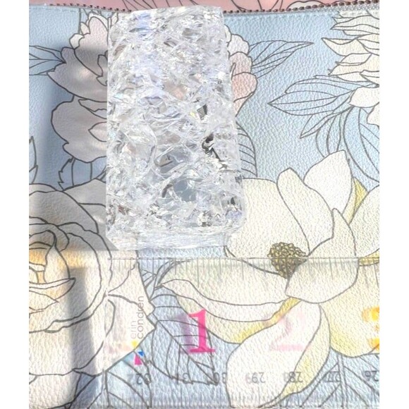 Very Pretty Crackle Glass Freeform - Full of Rainbows - Picture 6 of 6